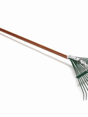 Wolverine Leaf Rake Wood Handle 54