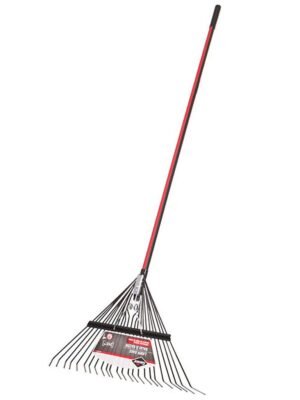 Garant Pro Lawn Rake Fiberglass. 24 Tines