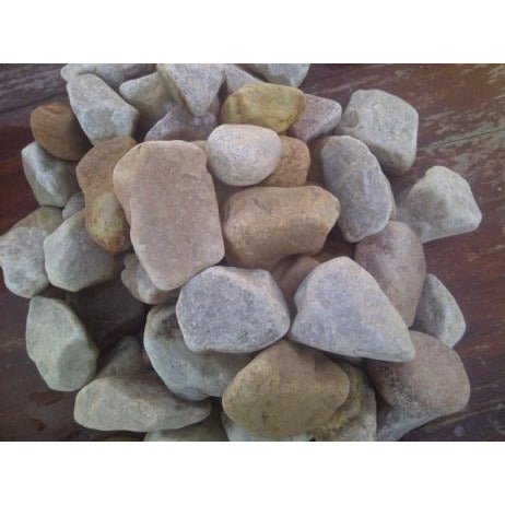 1 Ton Desert Sand Pebbles (50 x 20Kg bags)