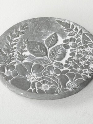 Floral Stepping Stone