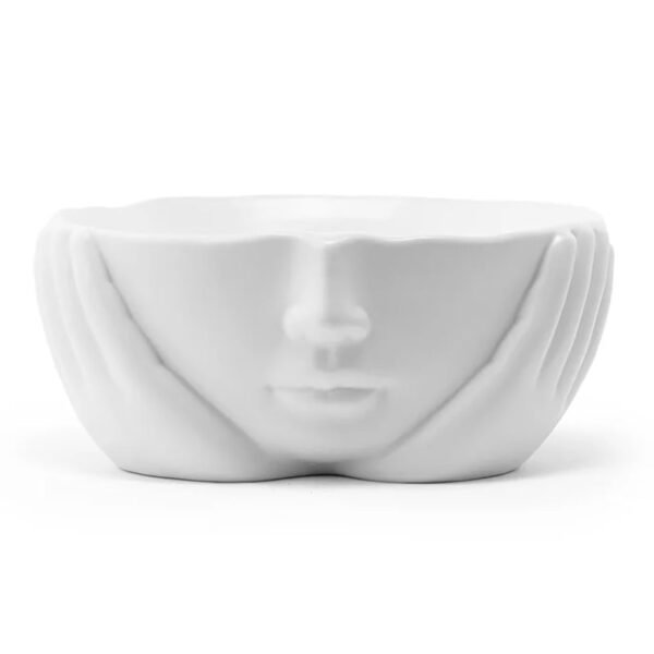 Hands Holding Bowl