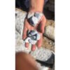 1 Ton Midnight Blue Natural Pebbles (50 x 20Kg bags)