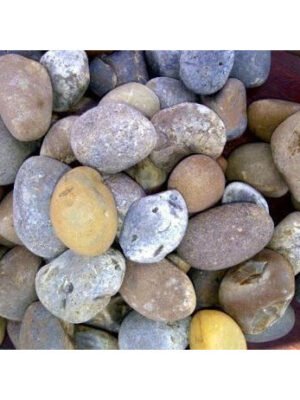 1 Ton Natural Marine Pebbles  (50 x 20Kg bags)