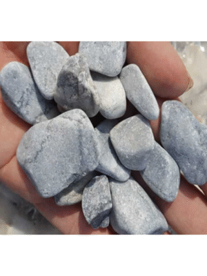 1 Ton Midnight Blue Natural Pebbles (50 x 20Kg bags)
