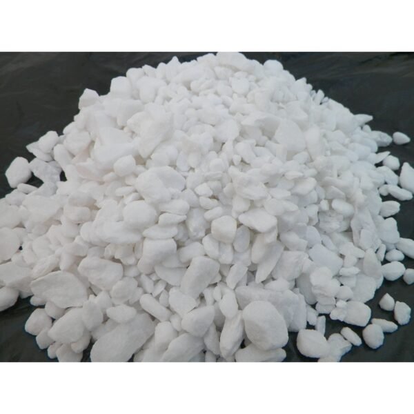 1 Ton Snow White Crush Stone