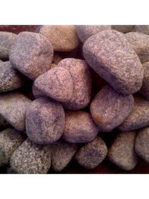 1 Ton Tumbled Granite Pebbles (50 x 20Kg bags)