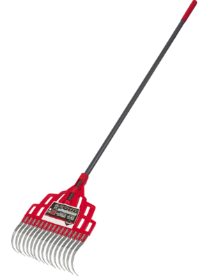 Garant® Aluminum Handled Multi-Purpose Rake 16-Tine
