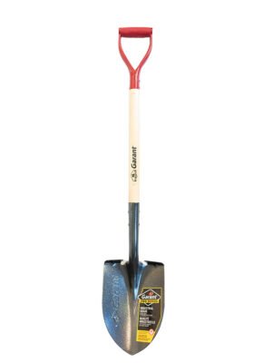 Garant Pro Series Round Mouth Shovel D-Handle
