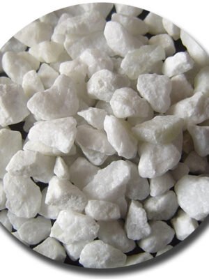 1 Ton Snow White Crush Stone